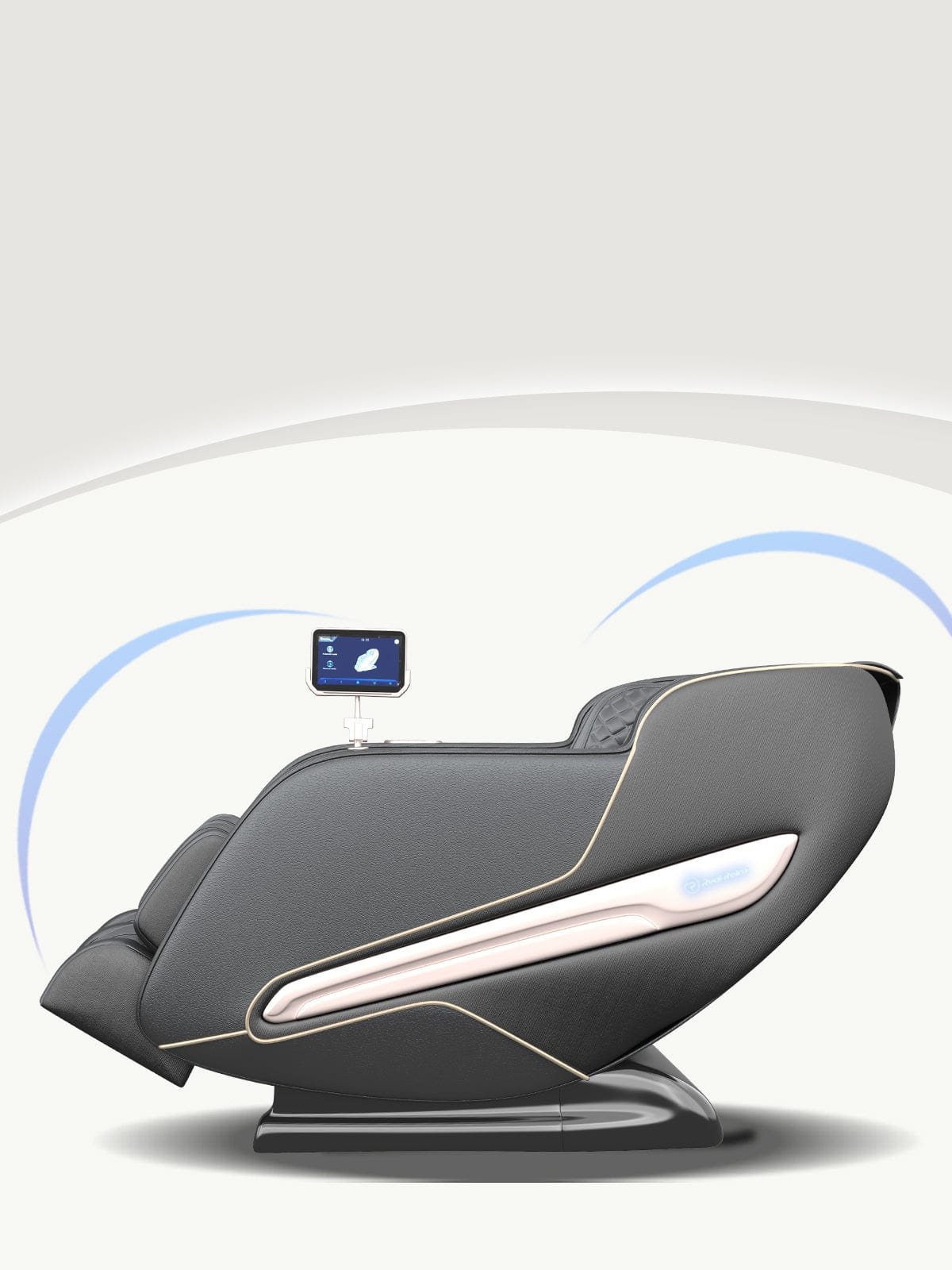 RealRelax PS-6000 massage chair Thai stretch program in use