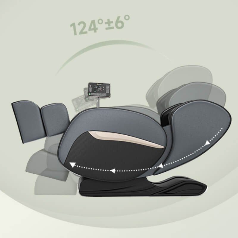 RealRelax BS-07 zero gravity recline position