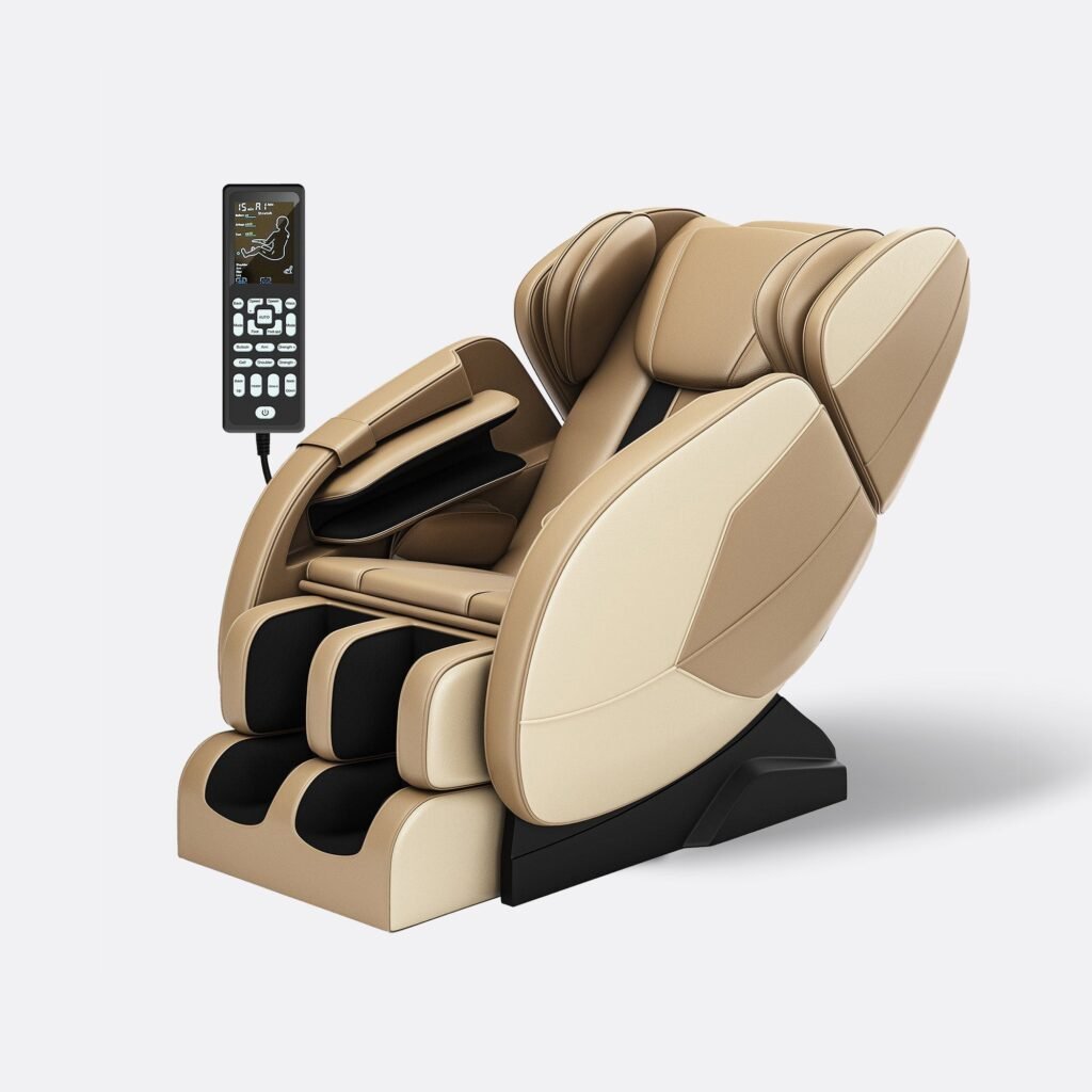 RealRelax MM450 Massage Chair